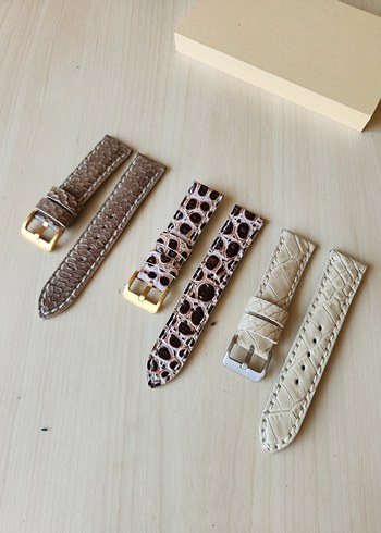 Hakiki Deri Premium Saat Kordonu - Görsel 6