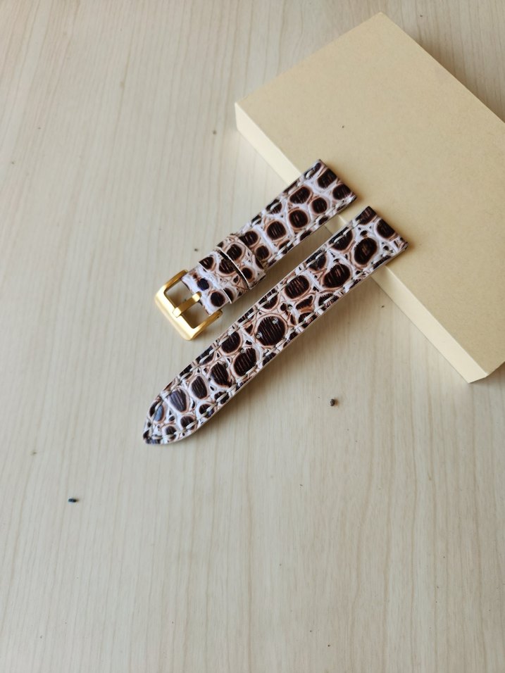 Hakiki Deri Premium Saat Kordonu - Görsel 3