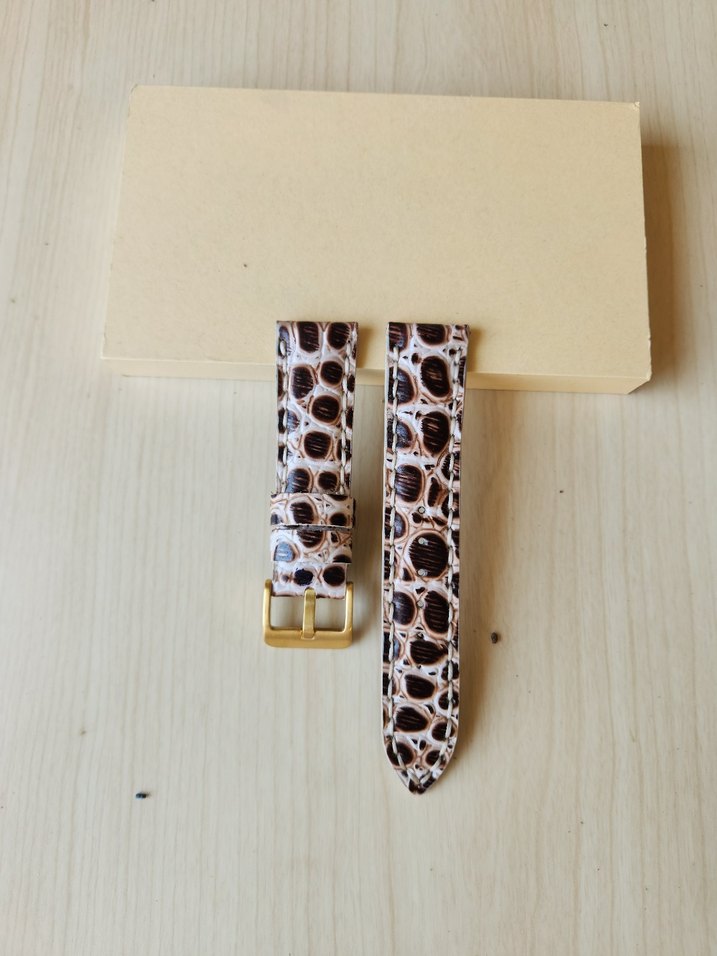 Hakiki Deri Premium Saat Kordonu - Görsel 4