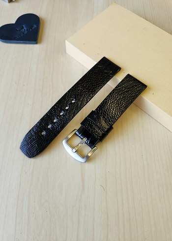 22mm Hakiki Deri Saat Kordonu - Görsel 2