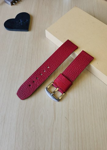 22mm Hakiki Deri Saat Kordonu - Görsel 3