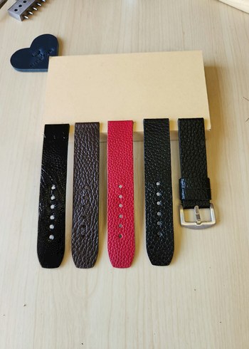 22mm Hakiki Deri Saat Kordonu - Görsel 5