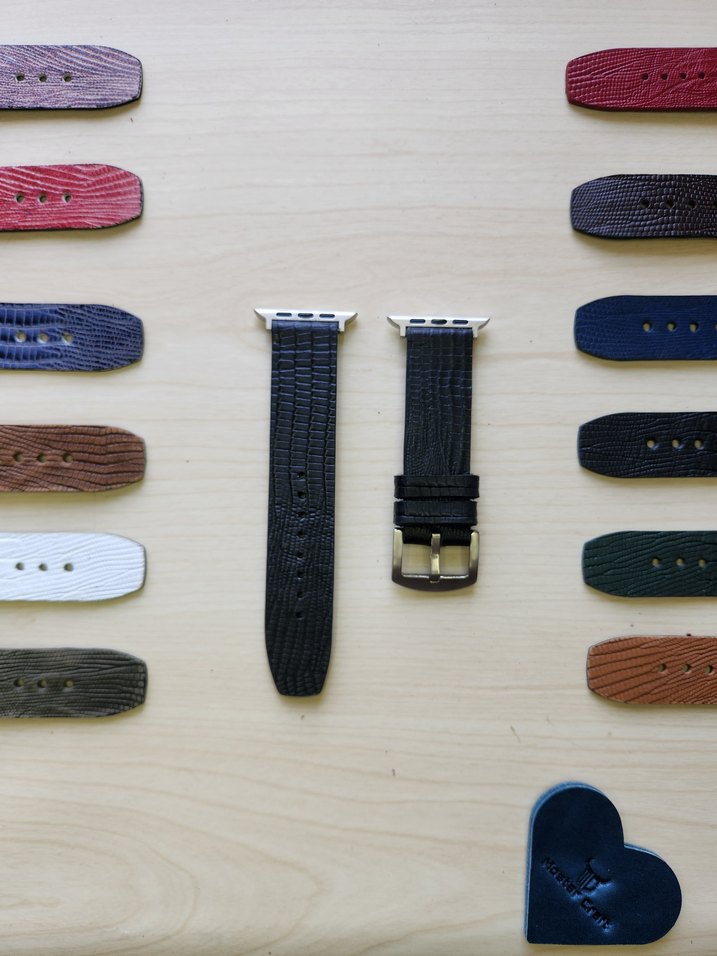 Apple Watch Kordon Hakiki Deri Saat Apple Saat Kordonu - Görsel 2