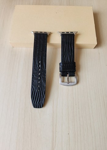 Apple Watch Hakiki Deri Apple Saat Kordonu - Görsel 2