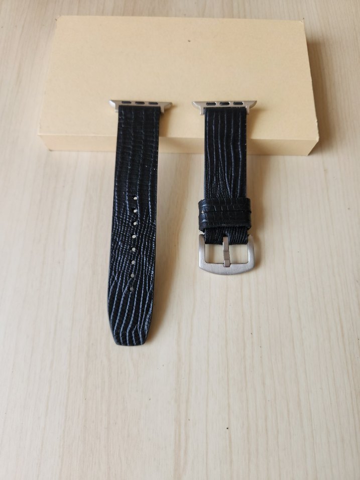 Apple Watch Hakiki Deri Apple Saat Kordonu - Görsel 2