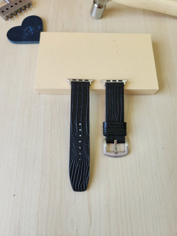 Apple Watch Hakiki Deri Apple Saat Kordonu - Görsel 3