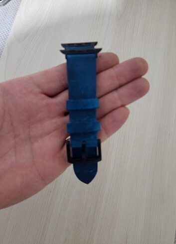 Iphone watch Saat Kayışı Hakiki Deri - Görsel 2