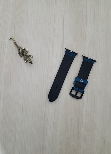 Iphone watch Saat Kayışı Hakiki Deri - Görsel 3