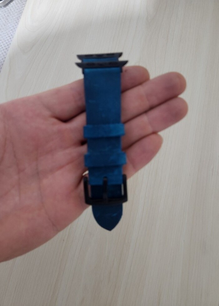 Iphone watch Saat Kayışı Hakiki Deri - Görsel 2