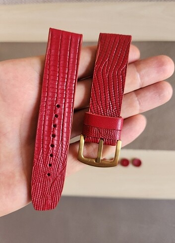 Diğer Hakiki Deri Saat Kordonu Tamamen El Yapımı