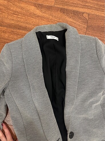 s Beden siyah Renk Blazer ceket