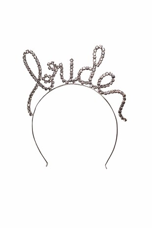 Bride taç