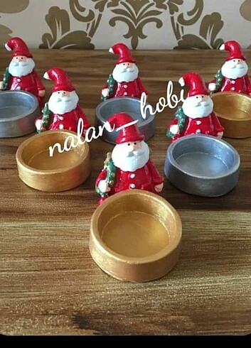 Noel Baba mumluk 