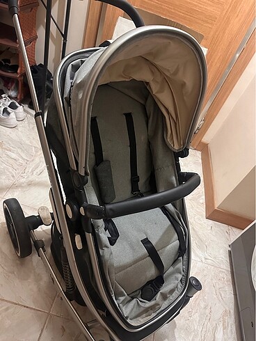 9- 36 kg Beden gri Renk Kraft travel çocuk arabası