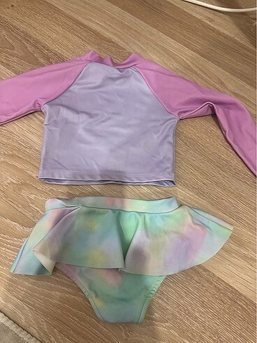 5 Yaş Beden çeşitli Renk Zara çocuk bikini