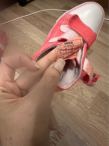 28 Beden Vicco kız çocuk converse