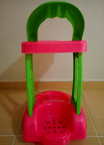 Beden Renkli Pembe Bebek Yürüteci