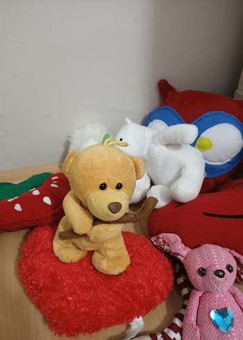 Renkli Peluş Oyuncak Seti - Görsel 3