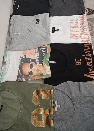 T-shirt M-L bedene uygundur