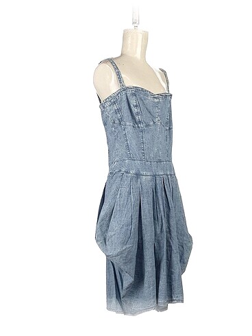 Vintage Love PreLoved Kısa Elbise %70 İndirimli.