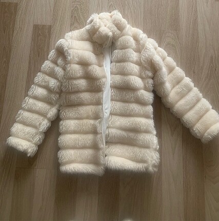 Diğer Pudra peluş suni kürk ceket