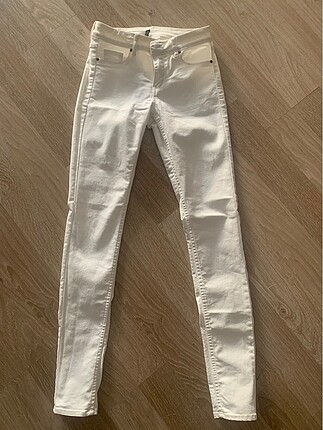 Yüksek bel skinny jean