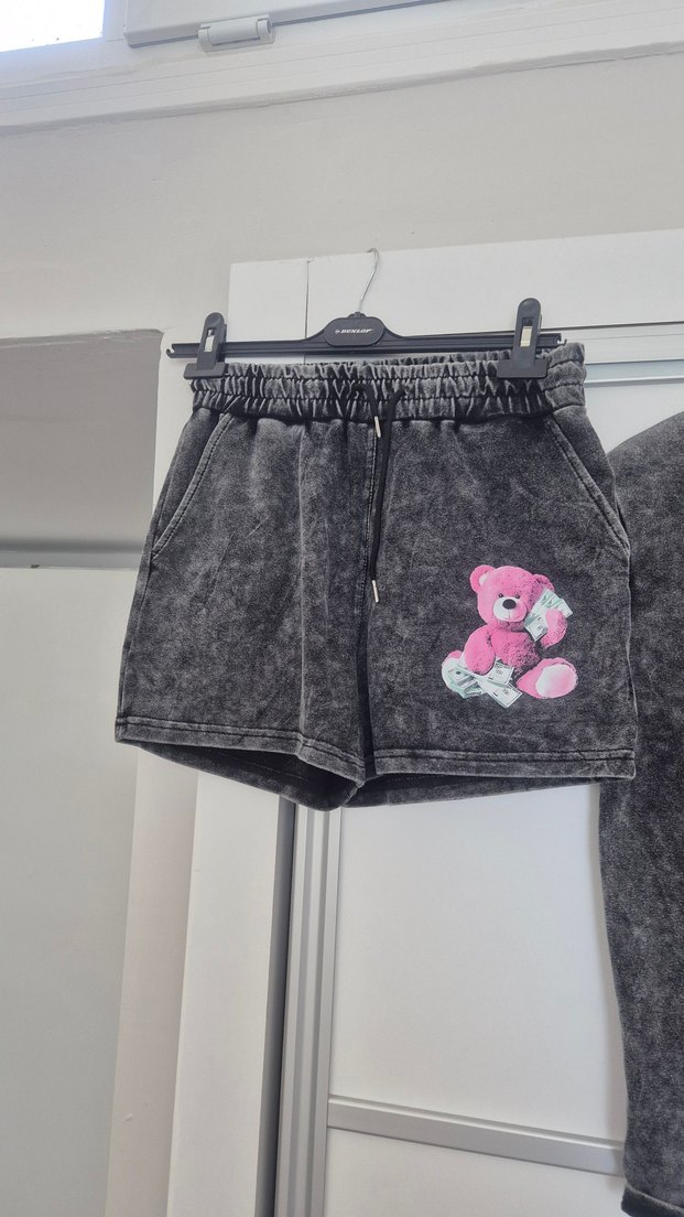 şortlu takımı - Görsel 3