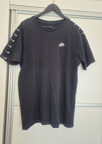 Nike Nike Erkek Kısa Kollu Siyah Tişört