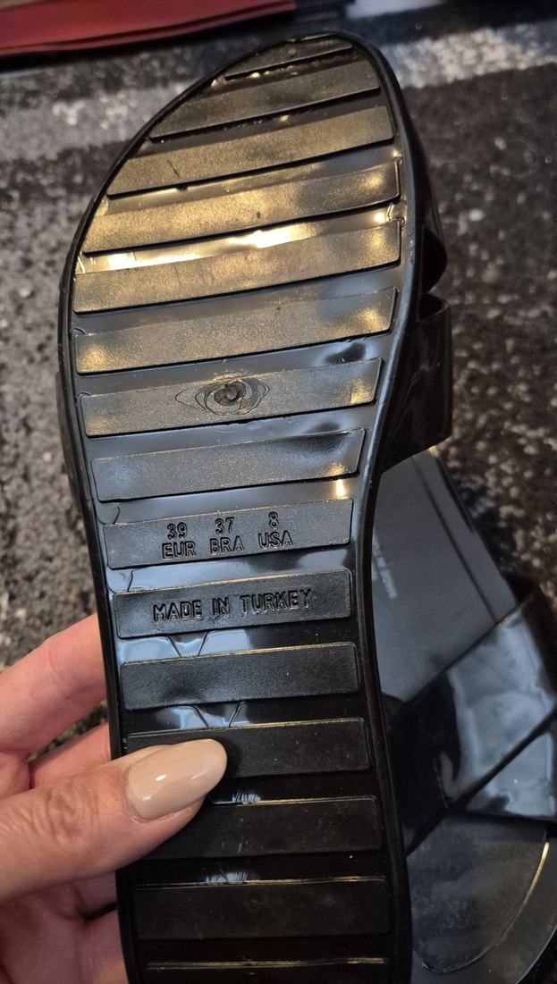 Siyah Kadın Terlik - Görsel 3