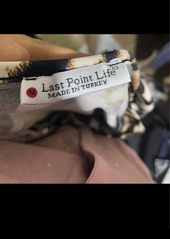 Kahverengi V Yakalı leopar Desenli Uzun Elbise - Görsel 5