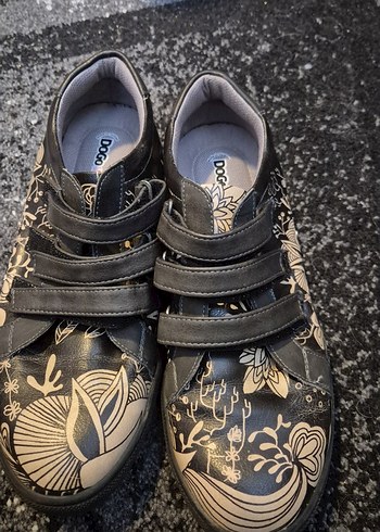 hakiki deri Kadın Spor Ayakkabı - Görsel 2