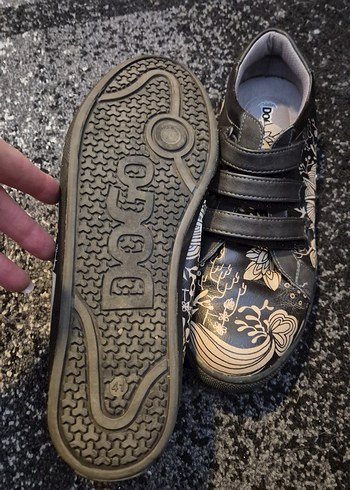 hakiki deri Kadın Spor Ayakkabı - Görsel 4