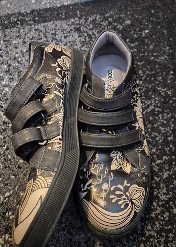 hakiki deri Kadın Spor Ayakkabı - Görsel 3