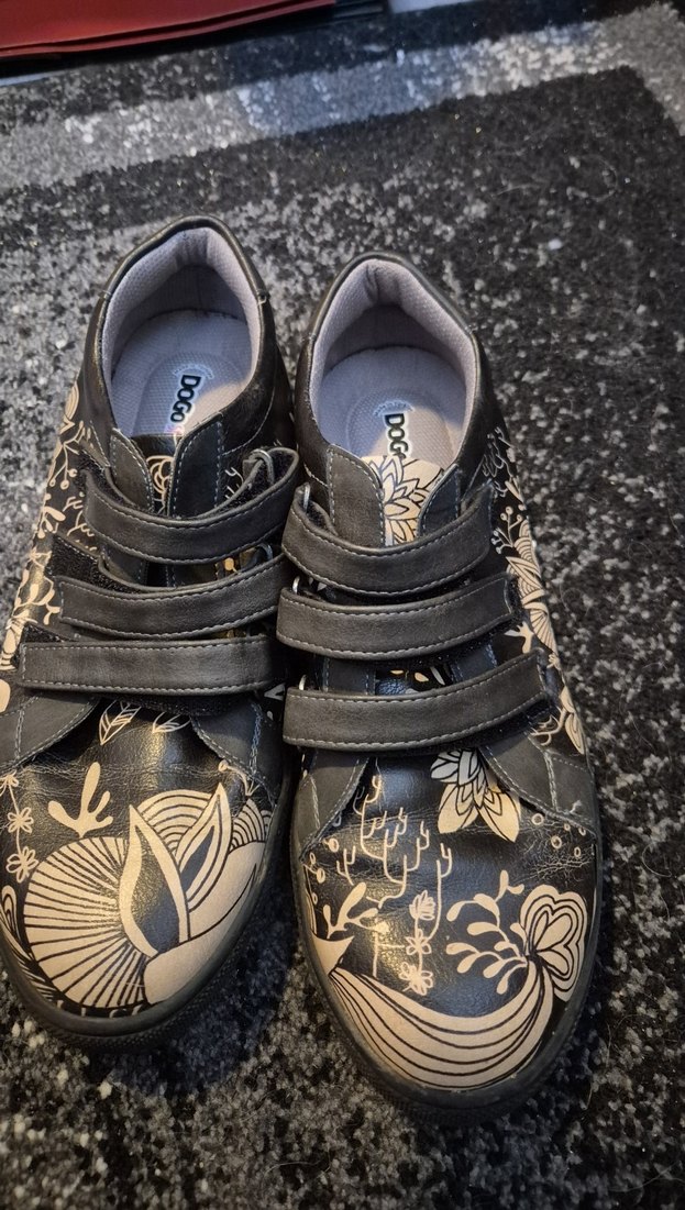 hakiki deri Kadın Spor Ayakkabı - Görsel 2