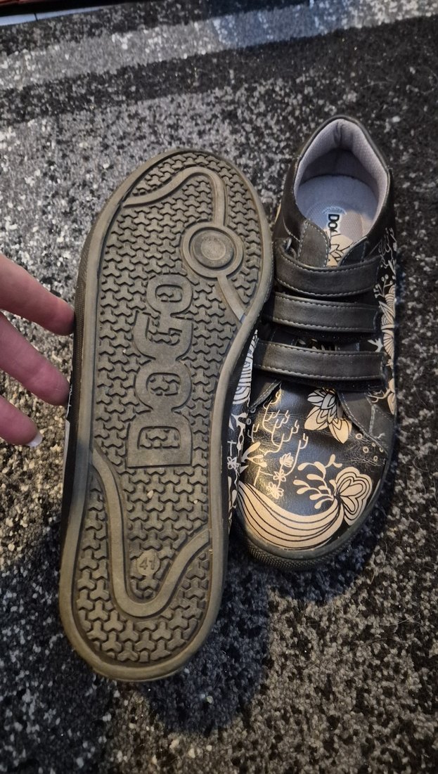 hakiki deri Kadın Spor Ayakkabı - Görsel 4