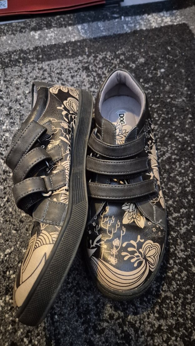 hakiki deri Kadın Spor Ayakkabı - Görsel 3