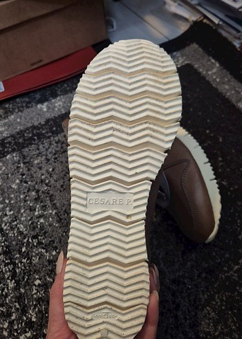 Fermuarlı Kahverengi ve Gri Erkek Botu orijinal - Görsel 4