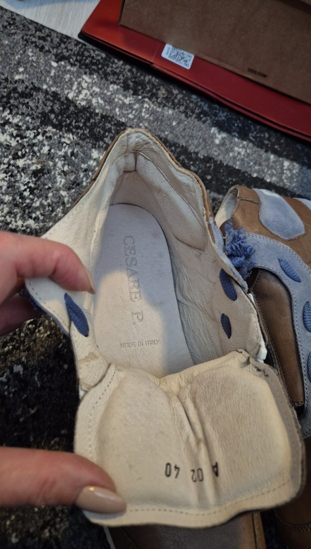 Fermuarlı Kahverengi ve Gri Erkek Botu orijinal - Görsel 5