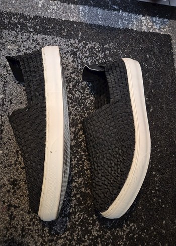 DERİMOD Siyah Kadın Günlük Ayakkabı - Görsel 2