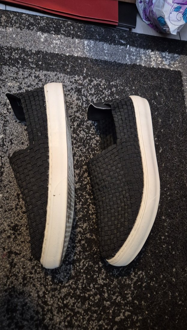 DERİMOD Siyah Kadın Günlük Ayakkabı - Görsel 2