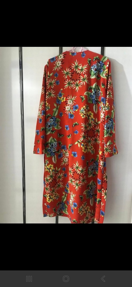 Çiçek Desenli takim - Görsel 2