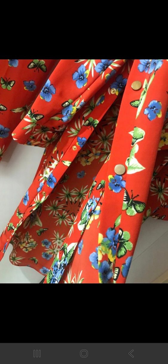 Çiçek Desenli takim - Görsel 3