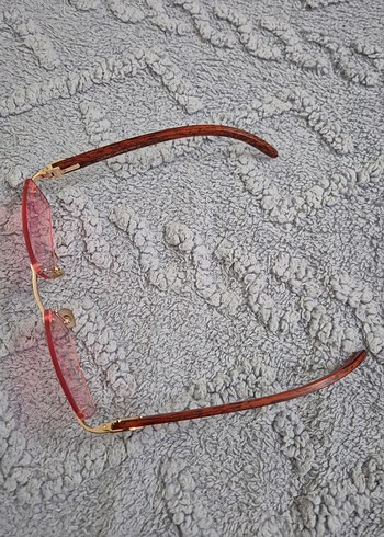 Ahşap saplı pembe - Görsel 5