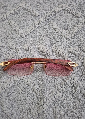 Ahşap saplı pembe - Görsel 3