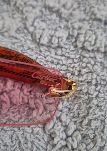 Ahşap saplı pembe - Görsel 2