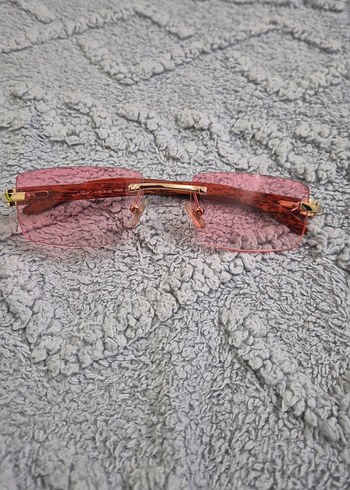 Ahşap saplı pembe - Görsel 7