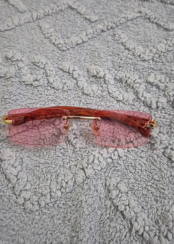 Ahşap saplı pembe - Görsel 6