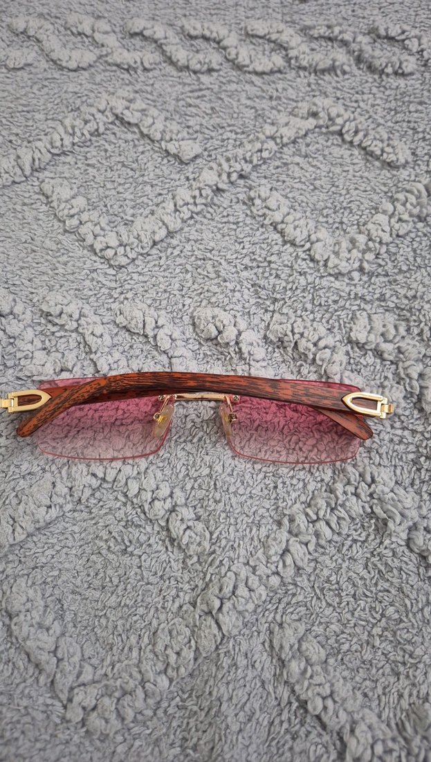 Ahşap saplı pembe - Görsel 3