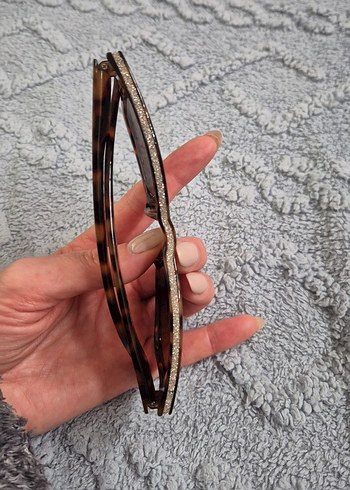 leopar güneş model optik cerceve - Görsel 11