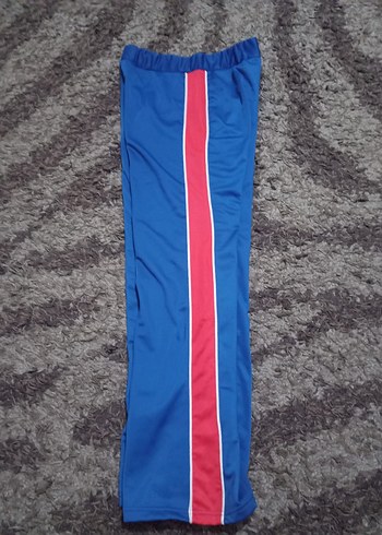 Mavi Renkli Kışlık Rahat Kadın Eşofman - Görsel 3